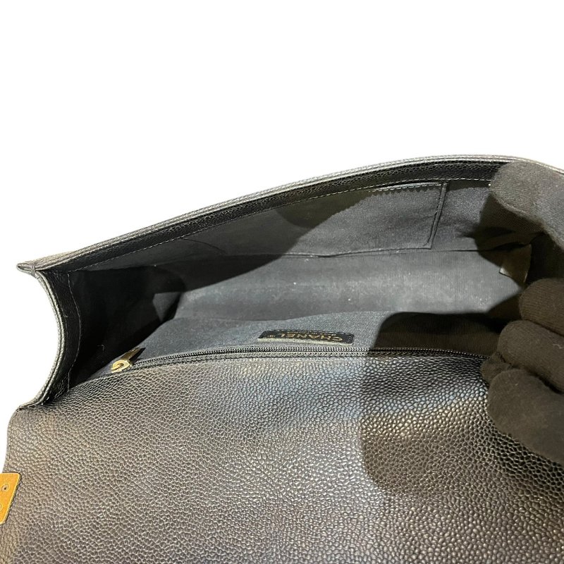 【美收精品】CHANEL黑色BOY 28 5-173-20