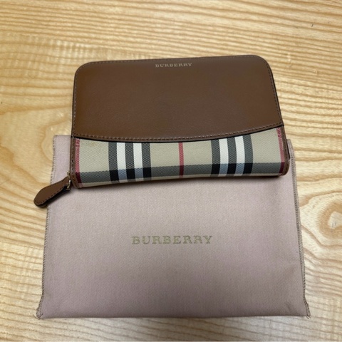 二手Burberry長夾