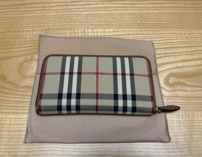 二手Burberry長夾-1