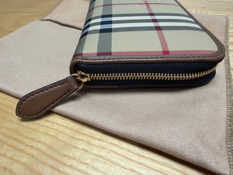 二手Burberry長夾-2