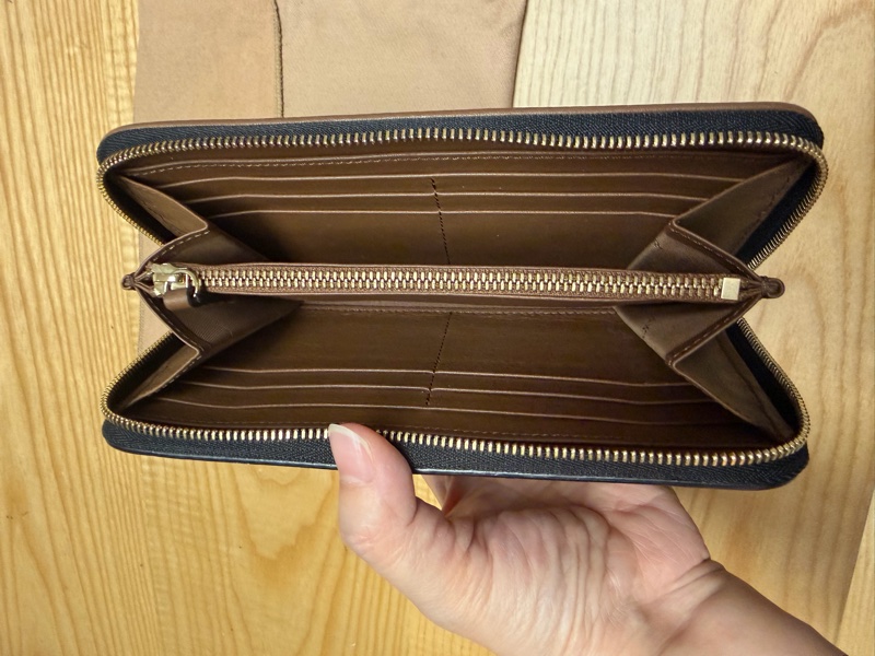 二手Burberry長夾-3