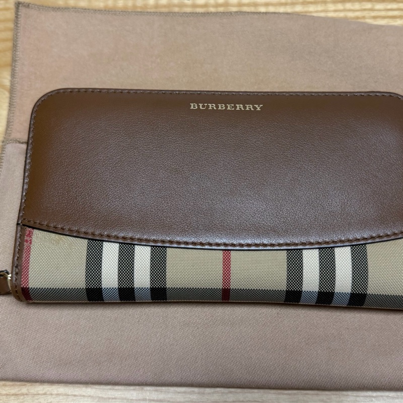 二手Burberry長夾-10