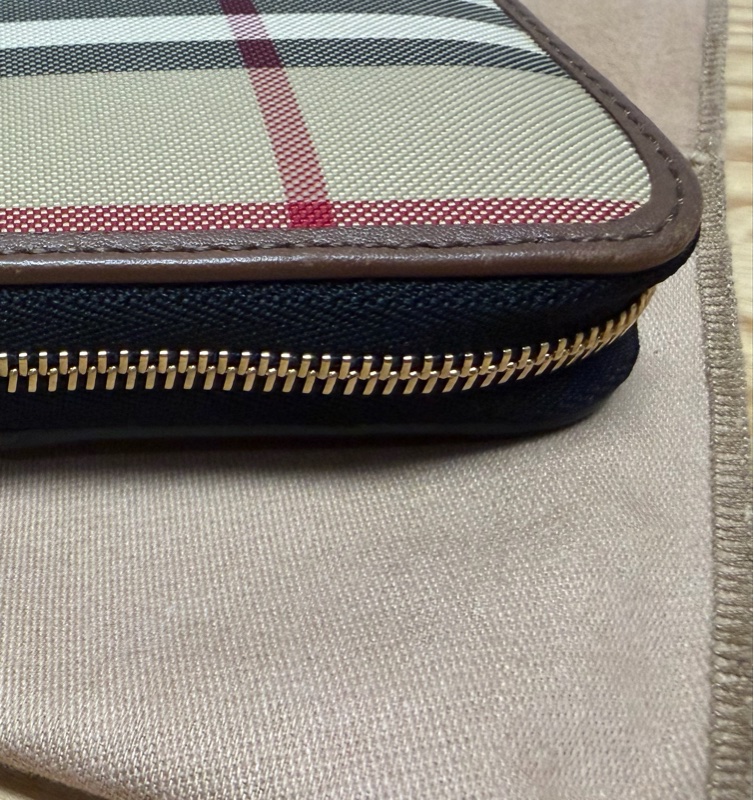 二手Burberry長夾-11