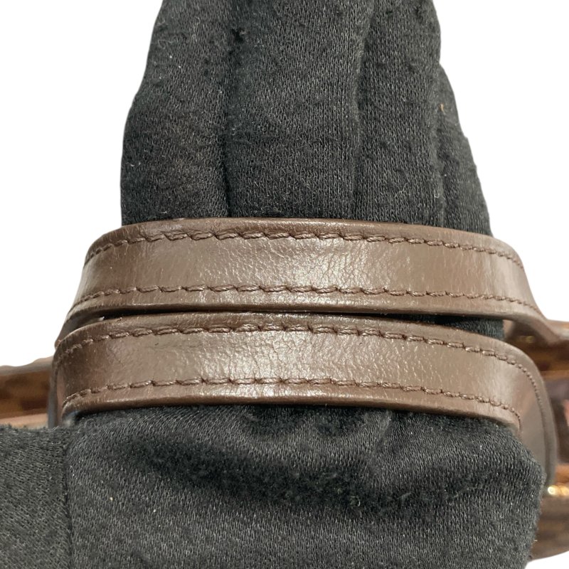 LOUIS VUITTON 路易威登 N44041  DAMIEN JERSE 老花肩背包 帆布 棕色 金釦-12