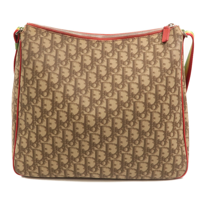 Dior 塗層帆布Rasta Trotter Messenger銀扣肩背袋-1