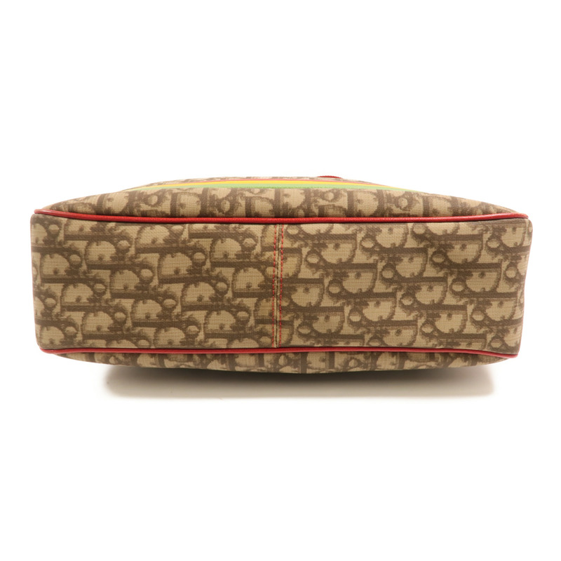 Dior 塗層帆布Rasta Trotter Messenger銀扣肩背袋-3