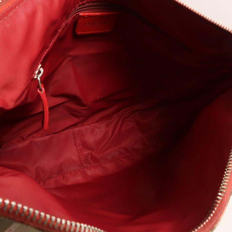 Dior 塗層帆布Rasta Trotter Messenger銀扣肩背袋-4