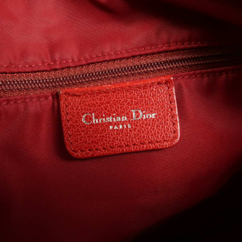 Dior 塗層帆布Rasta Trotter Messenger銀扣肩背袋-5