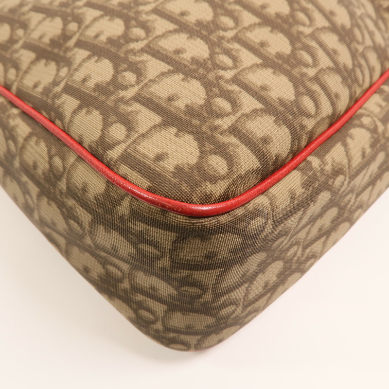 Dior 塗層帆布Rasta Trotter Messenger銀扣肩背袋-11