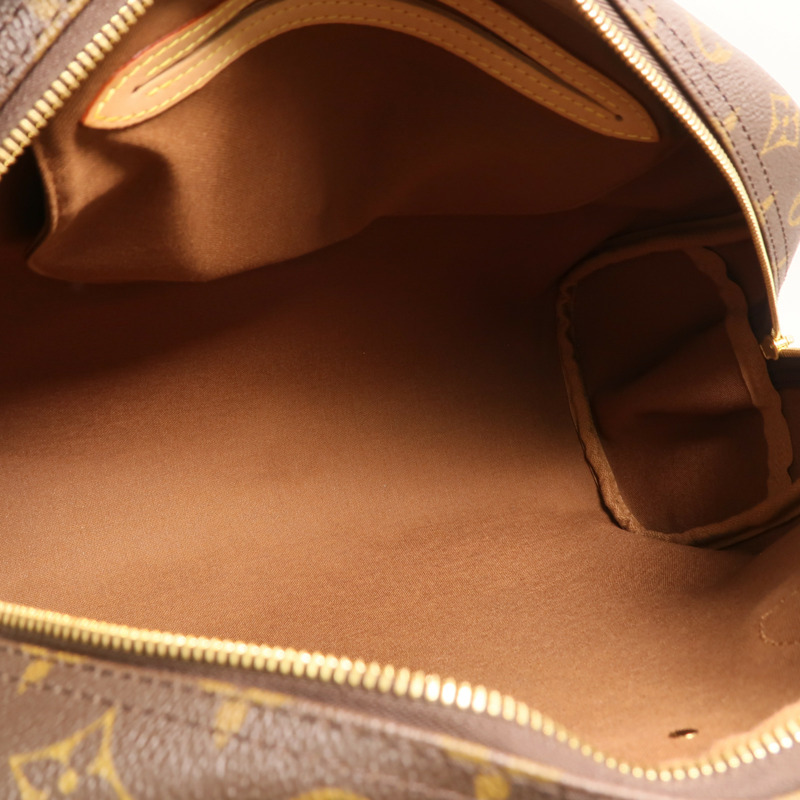 LOUIS VUITTON Monogram Montorgueil GM金扣肩背袋-4