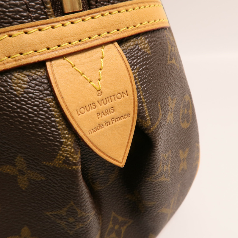 LOUIS VUITTON Monogram Montorgueil GM金扣肩背袋-5