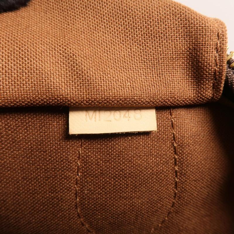 LOUIS VUITTON Monogram Montorgueil GM金扣肩背袋-6