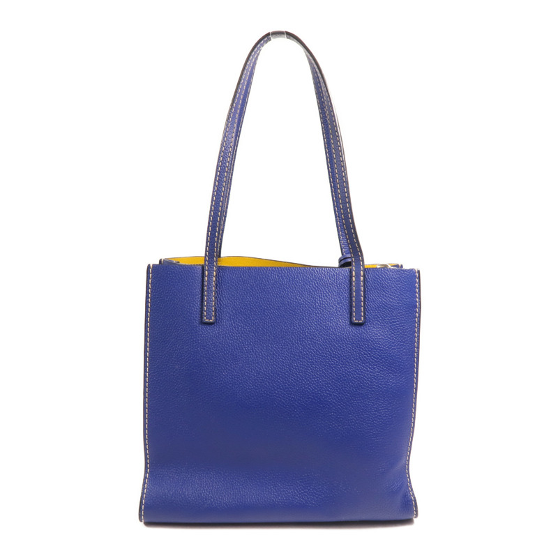 MARC JACOBS 牛皮皮革Shoulder Tote銀扣肩背袋-1