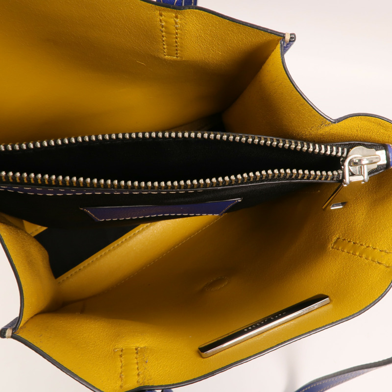 MARC JACOBS 牛皮皮革Shoulder Tote銀扣肩背袋-4