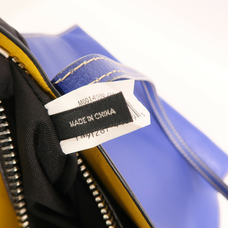 MARC JACOBS 牛皮皮革Shoulder Tote銀扣肩背袋-7