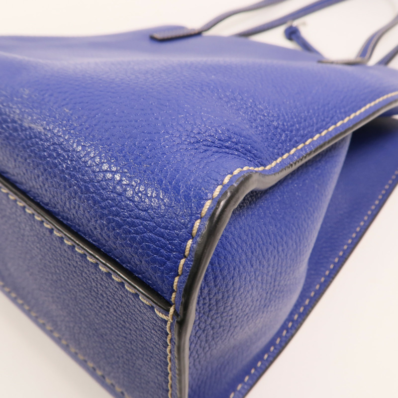 MARC JACOBS 牛皮皮革Shoulder Tote銀扣肩背袋-13