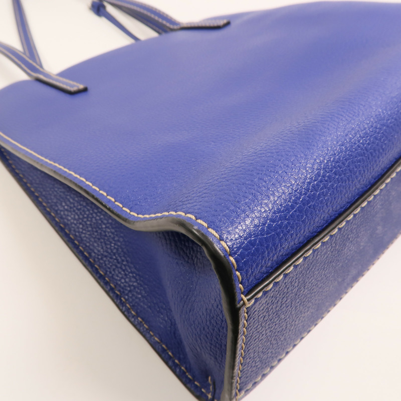 MARC JACOBS 牛皮皮革Shoulder Tote銀扣肩背袋-14