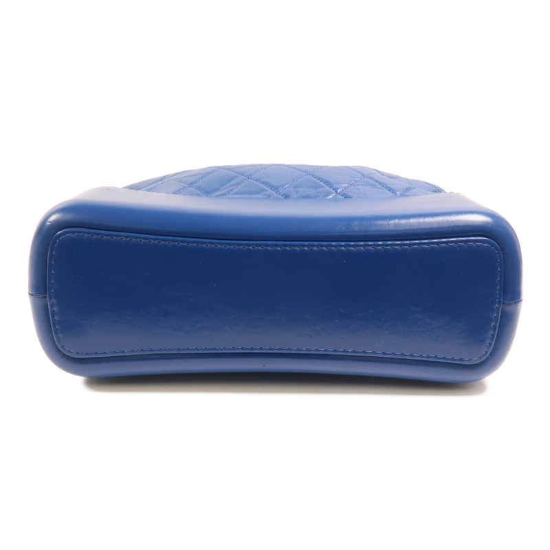 CHANEL 牛皮皮革Gabrielle Hobo Bag金扣鏈帶肩背袋-3