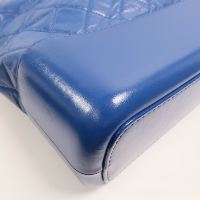 CHANEL 牛皮皮革Gabrielle Hobo Bag金扣鏈帶肩背袋-10