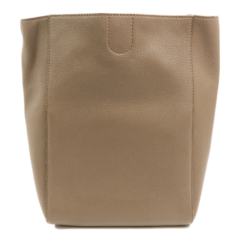 CELINE 牛皮皮革Sangle bucket Bag金扣肩背袋-1