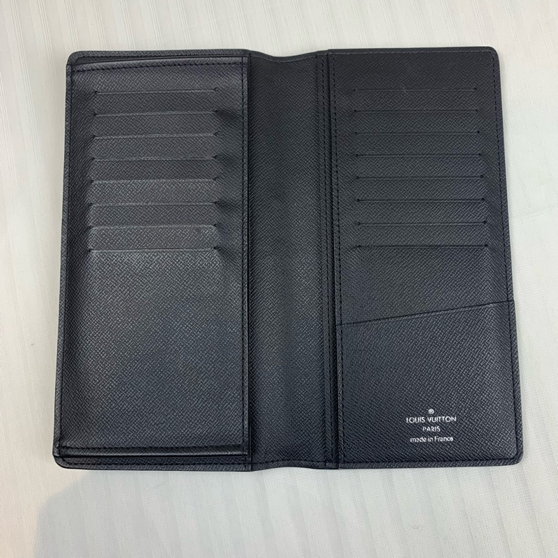 路易威登/Louis Vuitton 男士長款兩折牛皮錢包 多卡位很實用 配件:盒子,塵袋 10x1x19cm-6