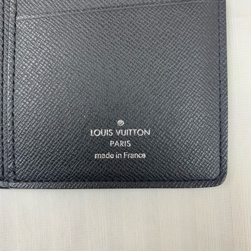 路易威登/Louis Vuitton 男士長款兩折牛皮錢包 多卡位很實用 配件:盒子,塵袋 10x1x19cm-7