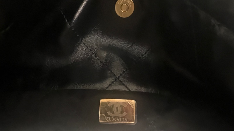 🖤 Chanel 22 中號 黑金|2022晶片款 🖤-1