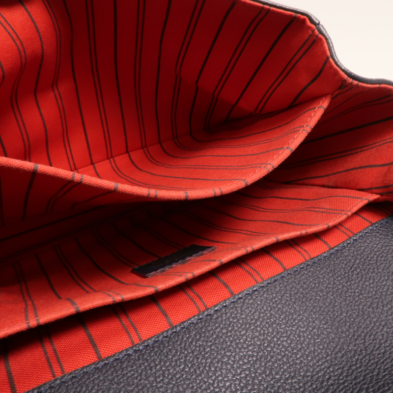 LOUIS VUITTON Monogram Empreinte Pochette Metis金扣手挽肩背兩用袋-4