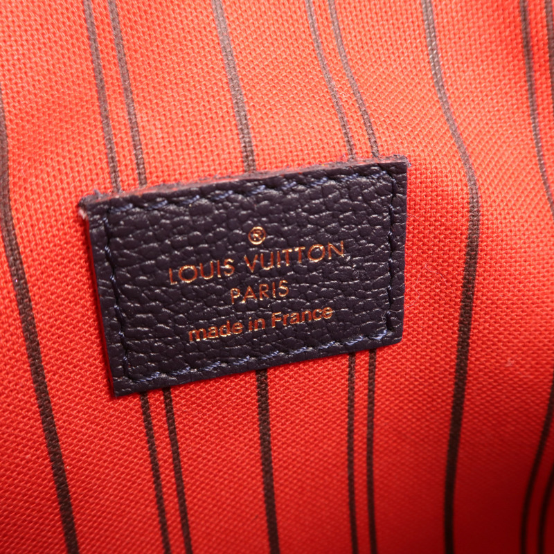 LOUIS VUITTON Monogram Empreinte Pochette Metis金扣手挽肩背兩用袋-5