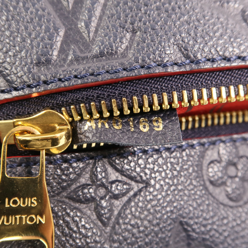 LOUIS VUITTON Monogram Empreinte Pochette Metis金扣手挽肩背兩用袋-6