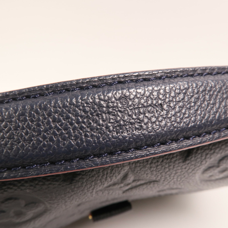 LOUIS VUITTON Monogram Empreinte Pochette Metis金扣手挽肩背兩用袋-12