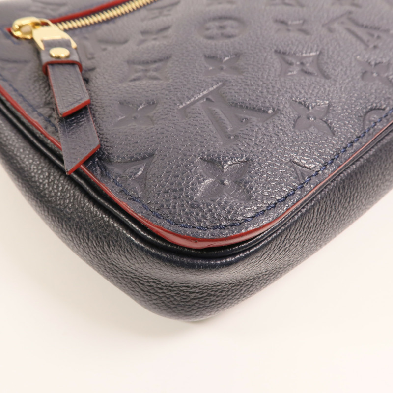 LOUIS VUITTON Monogram Empreinte Pochette Metis金扣手挽肩背兩用袋-16