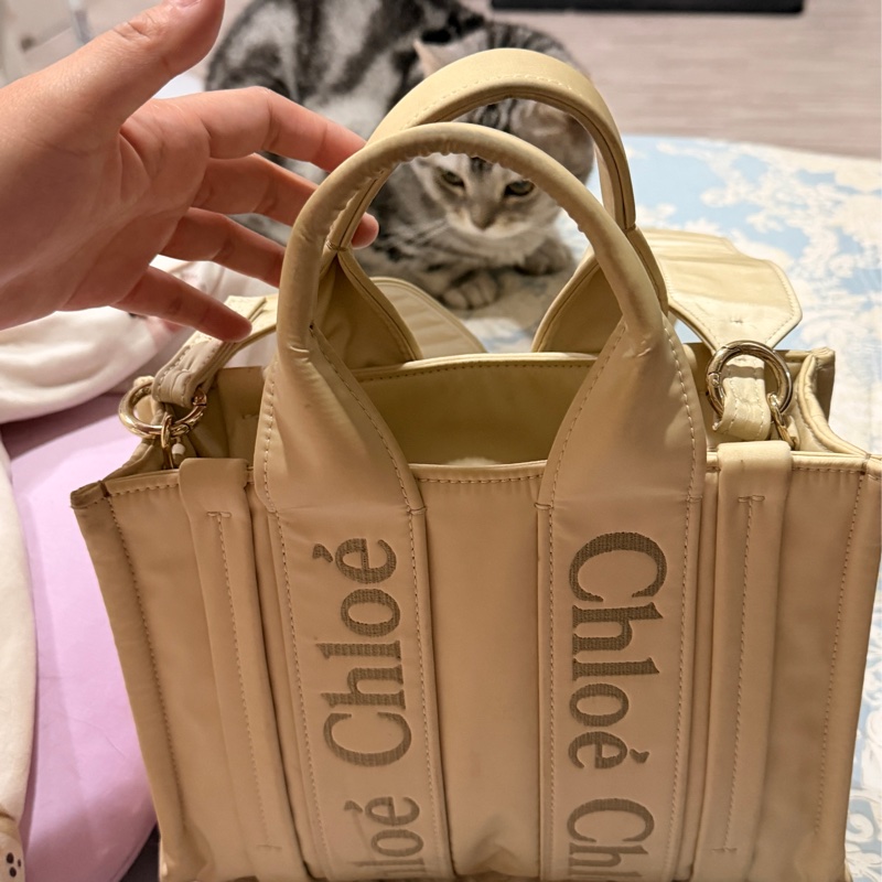 Chloe Woody 尼龍款-2