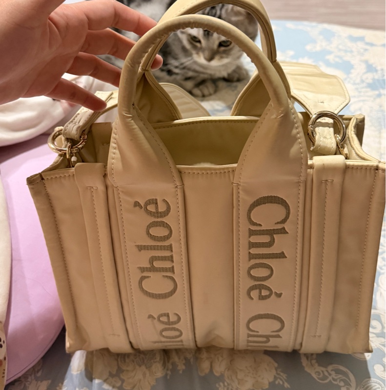 Chloe Woody 尼龍款-7