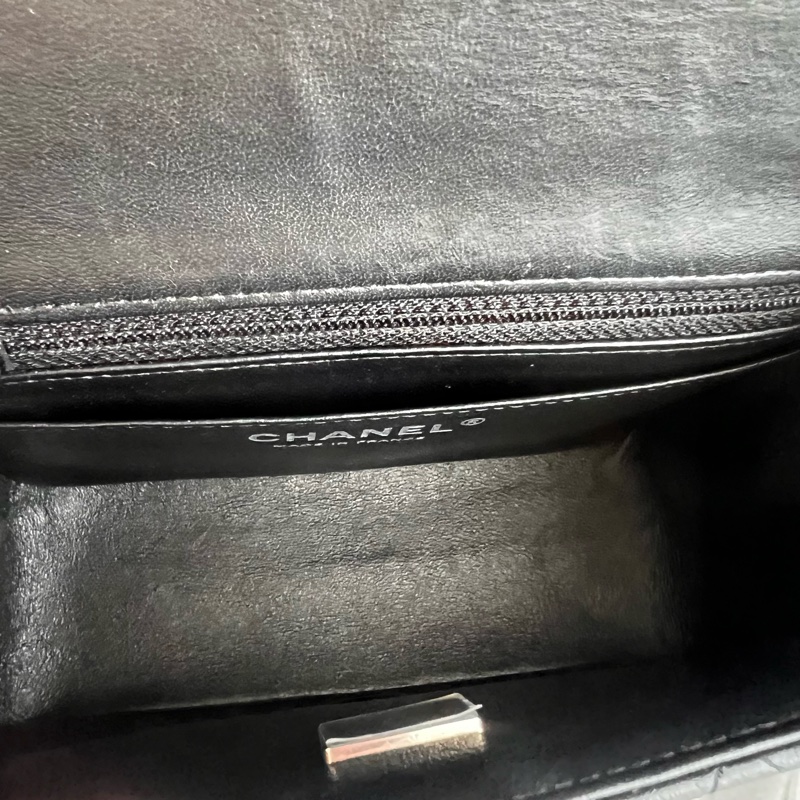 ෆ Chanel Soblack 全黑方胖-14