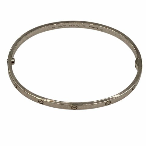 CARTIER 卡地亞 LOVE系列 5代 18K 手環 WG