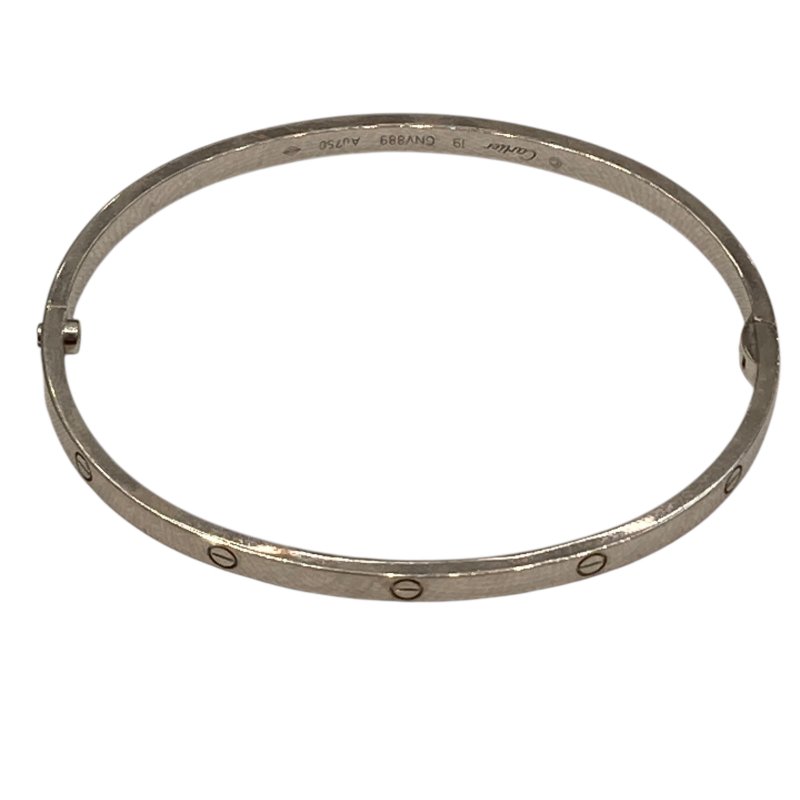 CARTIER 卡地亞 LOVE系列 5代 18K 手環 WG-0