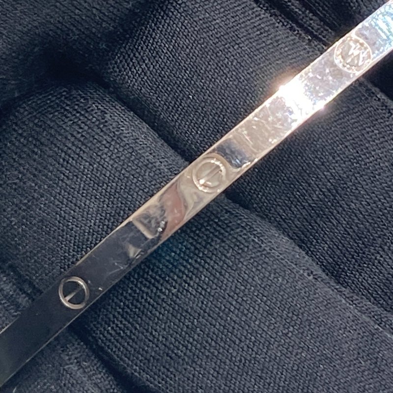 CARTIER 卡地亞 LOVE系列 5代 18K 手環 WG-1