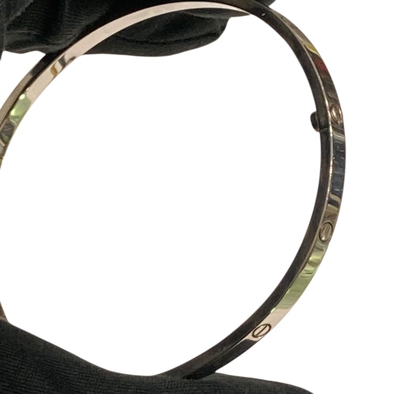 CARTIER 卡地亞 LOVE系列 5代 18K 手環 WG-4