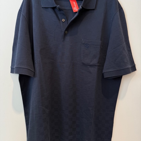 lv深藍色期盤上衣