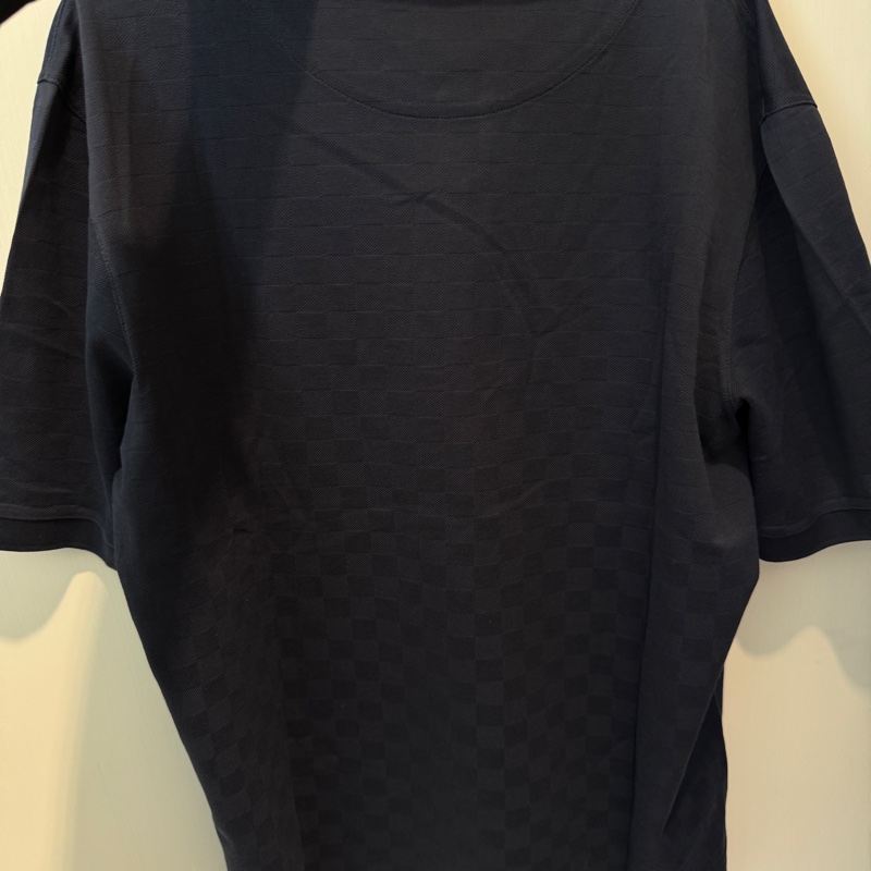 lv深藍色期盤上衣-4