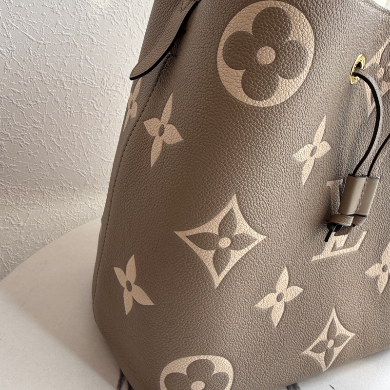 Lv 斑鳩灰水桶包 超好看-2