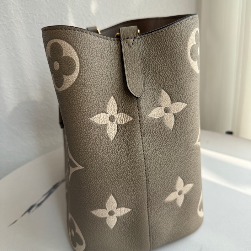 Lv 斑鳩灰水桶包 超好看-7