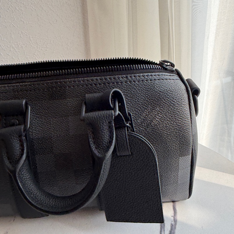 lv keepall25真心好看黑棋盤-2