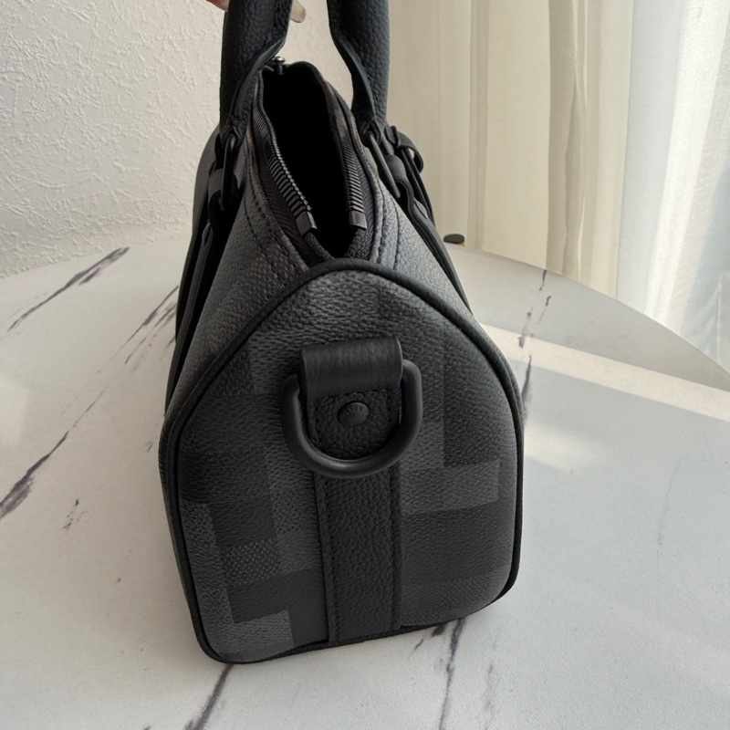 lv keepall25真心好看黑棋盤-5
