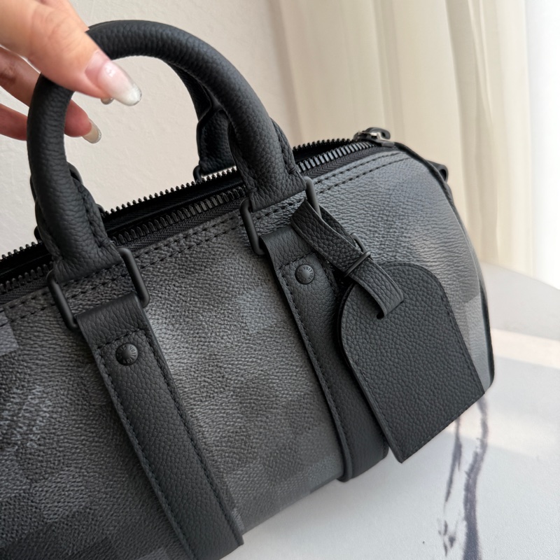 lv keepall25真心好看黑棋盤-6