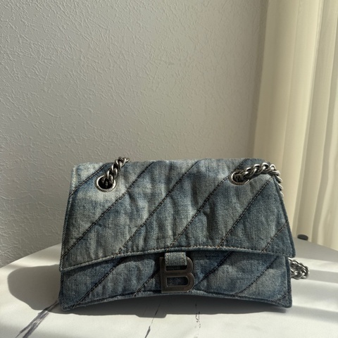 balenciaga 超級好看的牛仔沙漏包