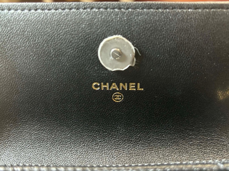 CHANEL 19 Mini WOC 經典小香鏈條款-13