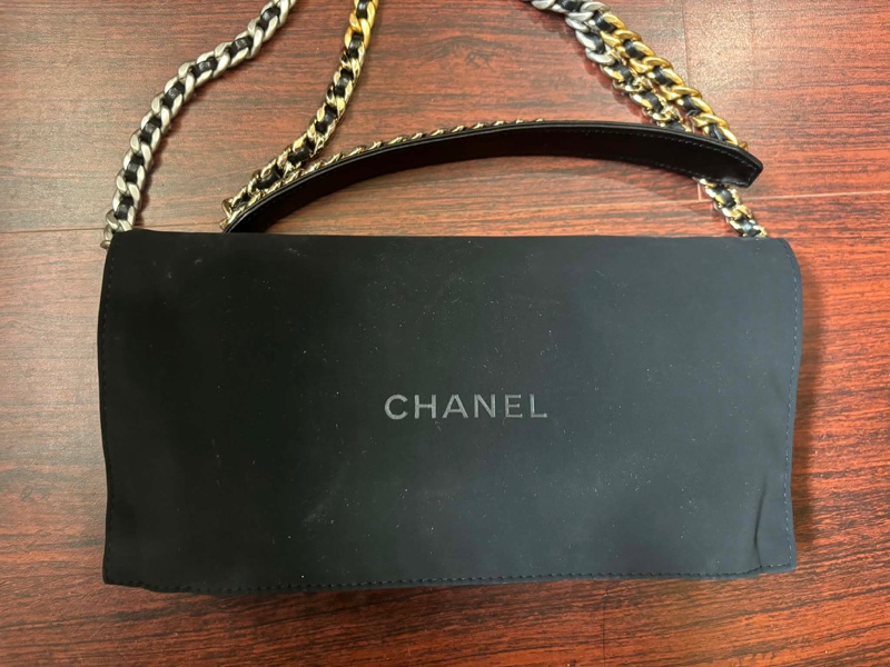 CHANEL 19 Mini WOC 經典小香鏈條款-15