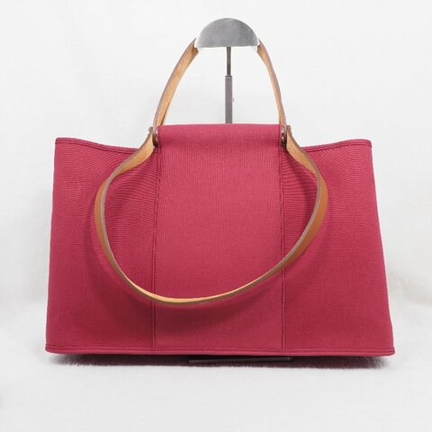 Hermes Cabag 38 Canvas 愛馬仕帆布單肩包托特包
